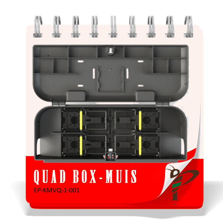 Quadro Box Muizen